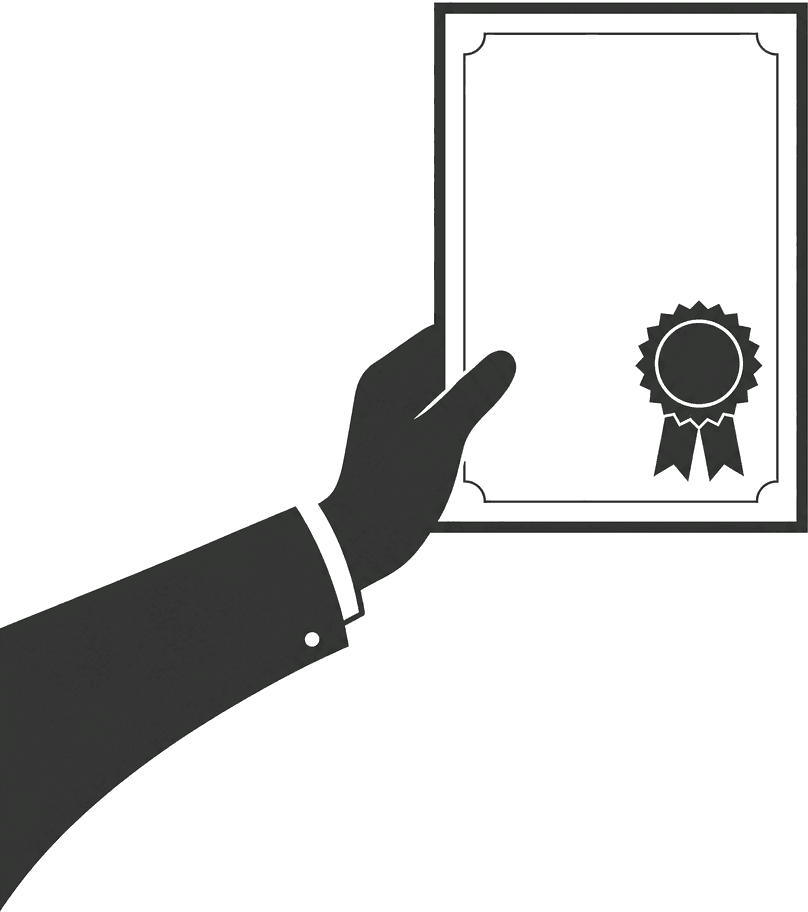 Certificate Holder illustration