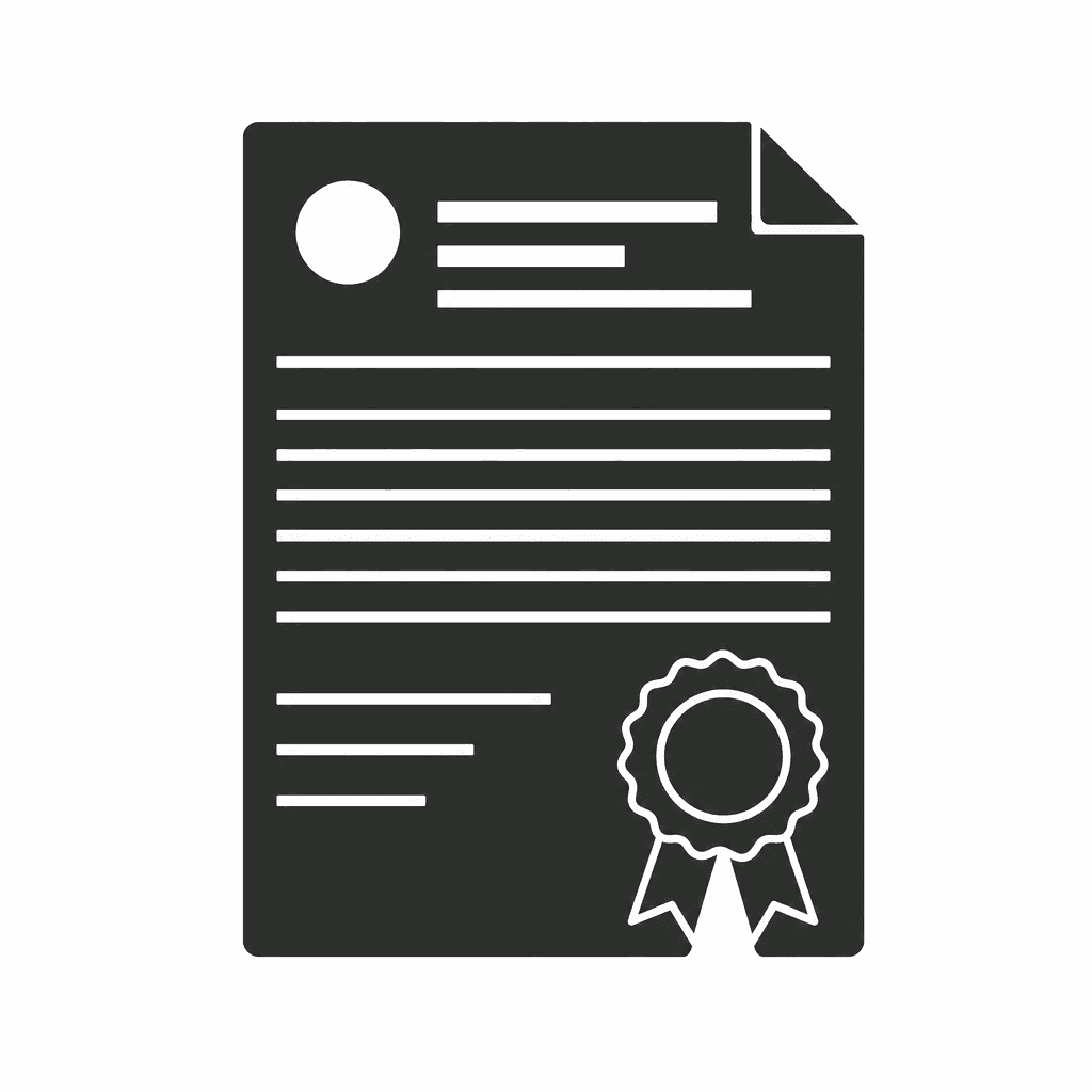 Declarations Page illustration